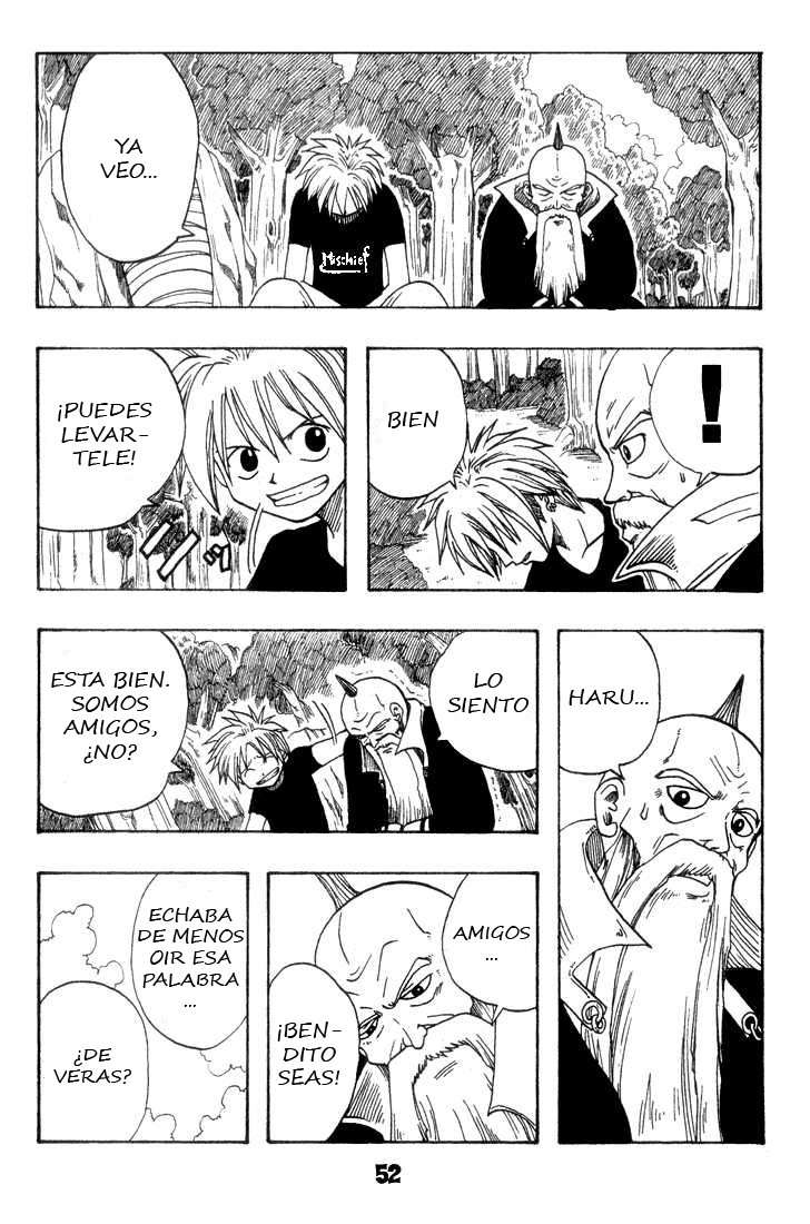 Read Rave Master (es) Manga Online