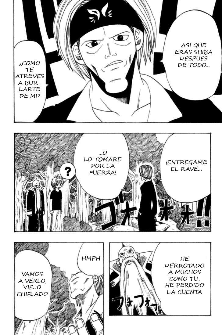 Read Rave Master (es) Manga Online