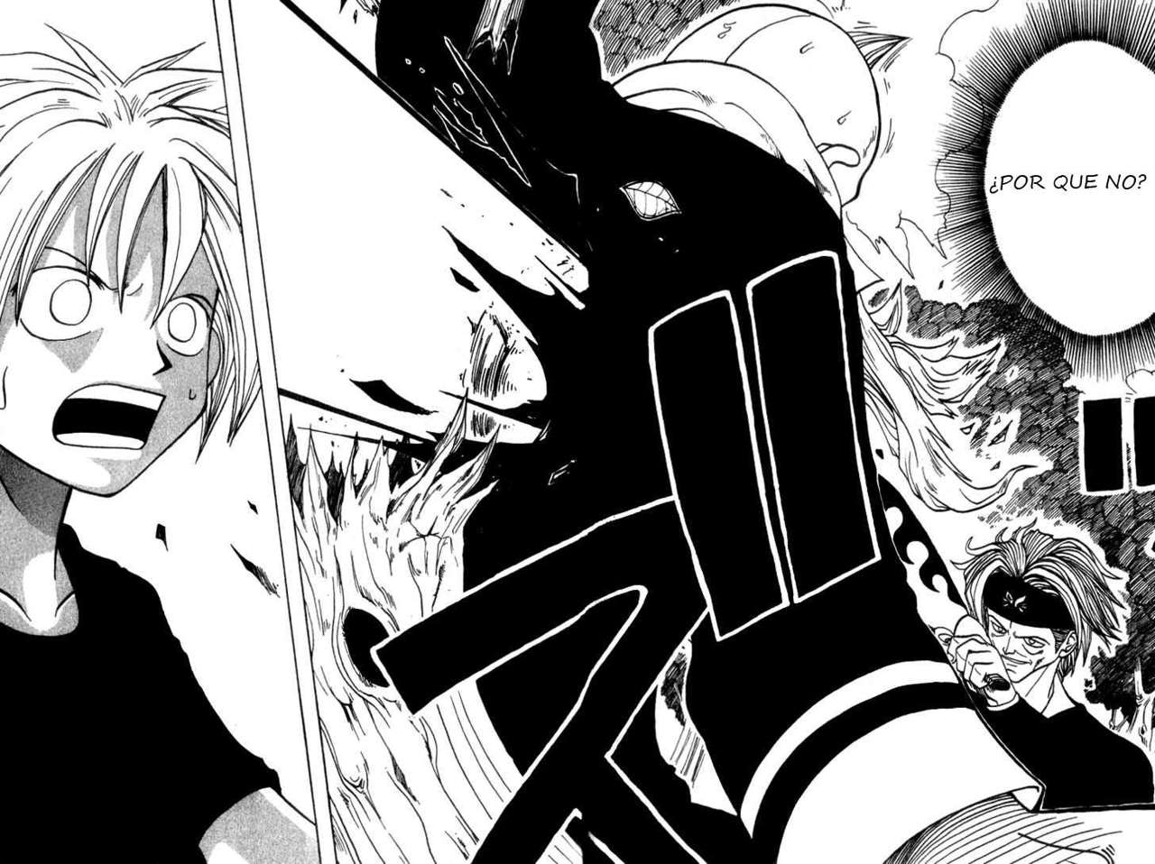 Read Rave Master (es) Manga Online