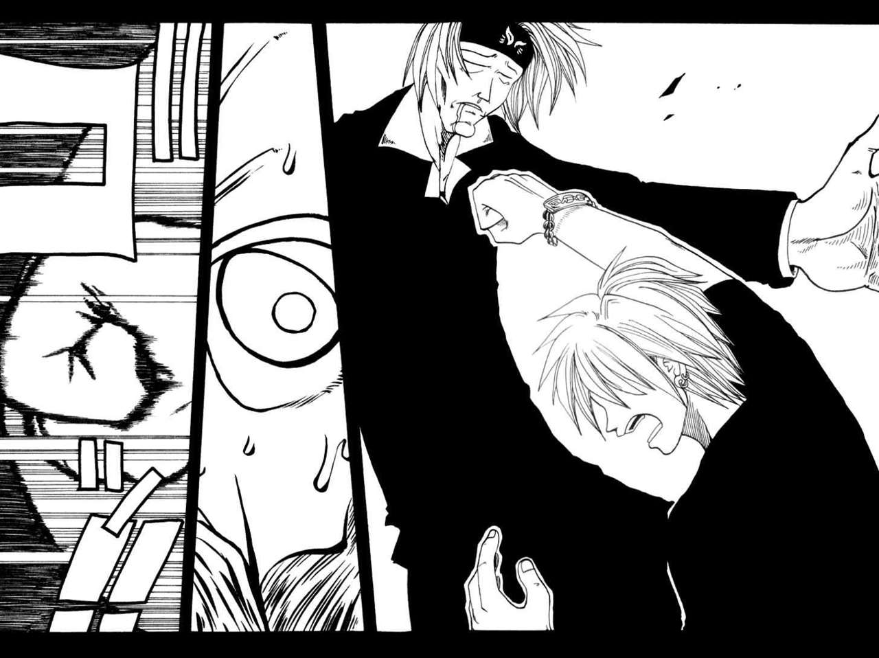 Read Rave Master (es) Manga Online