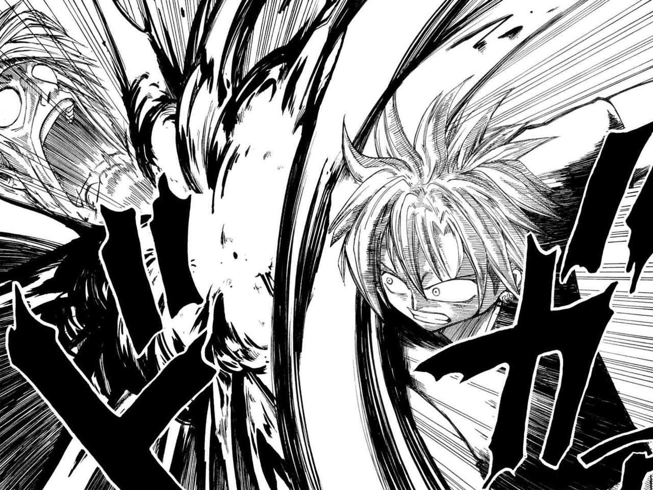 Read Rave Master (es) Manga Online