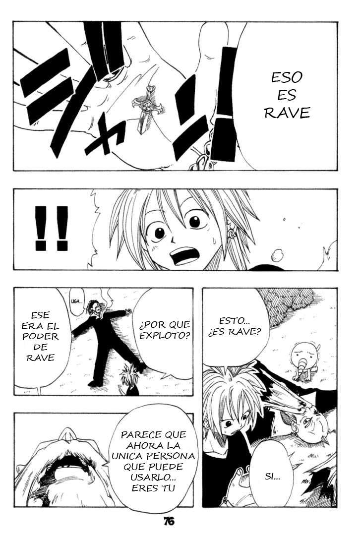 Read Rave Master (es) Manga Online