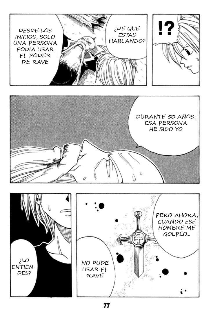 Read Rave Master (es) Manga Online