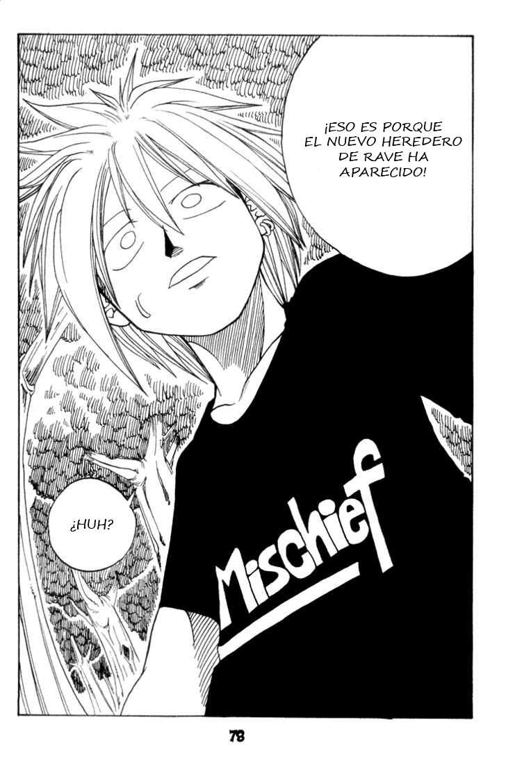 Read Rave Master (es) Manga Online