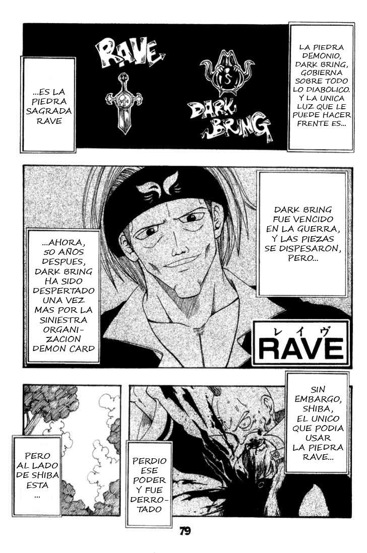 Read Rave Master (es) Manga Online