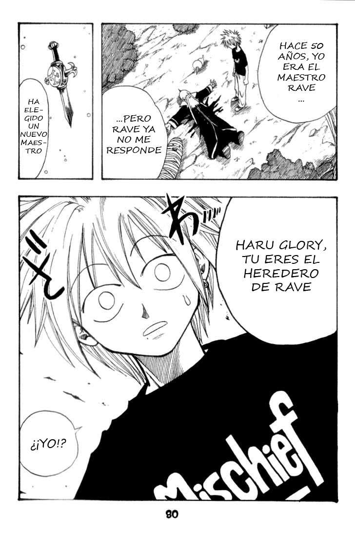 Read Rave Master (es) Manga Online