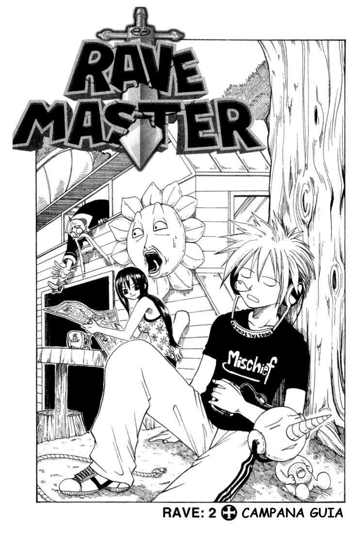 Read Rave Master (es) Manga Online