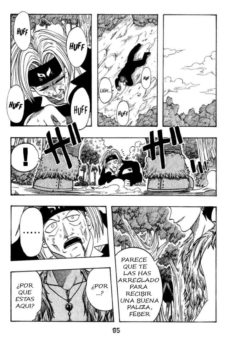 Read Rave Master (es) Manga Online