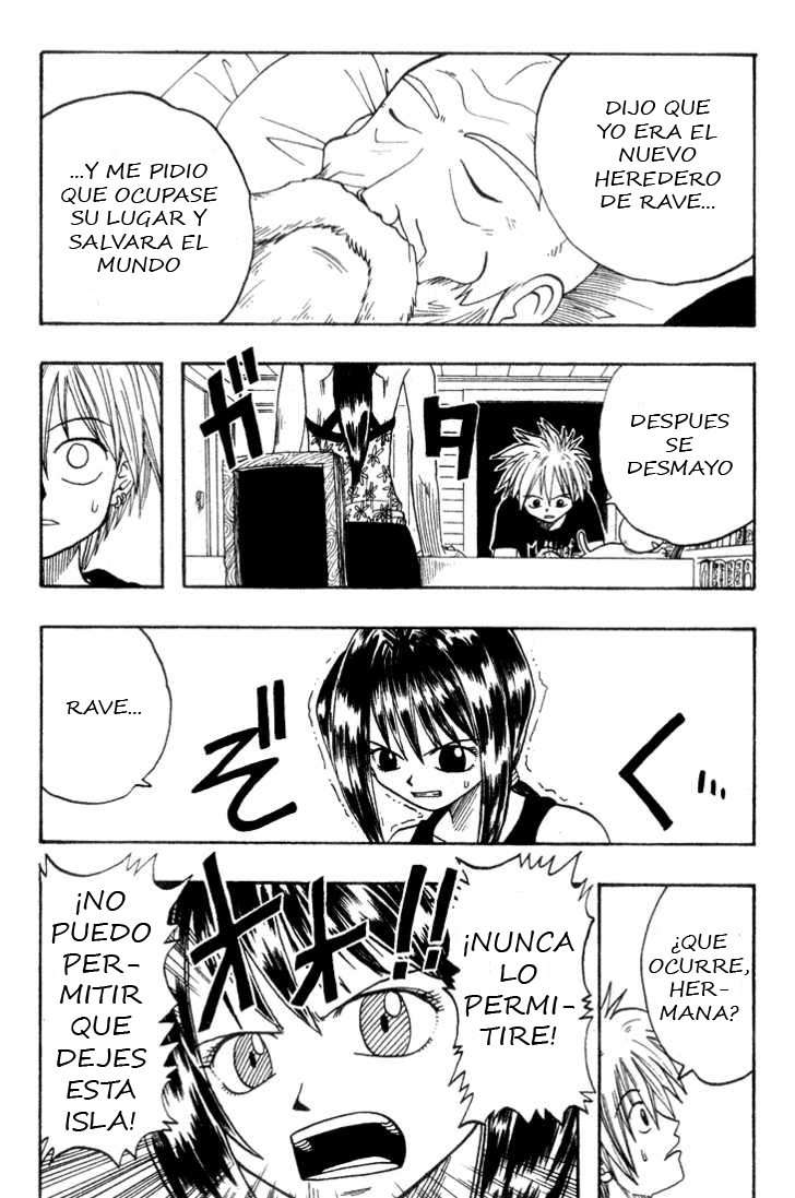 Read Rave Master (es) Manga Online