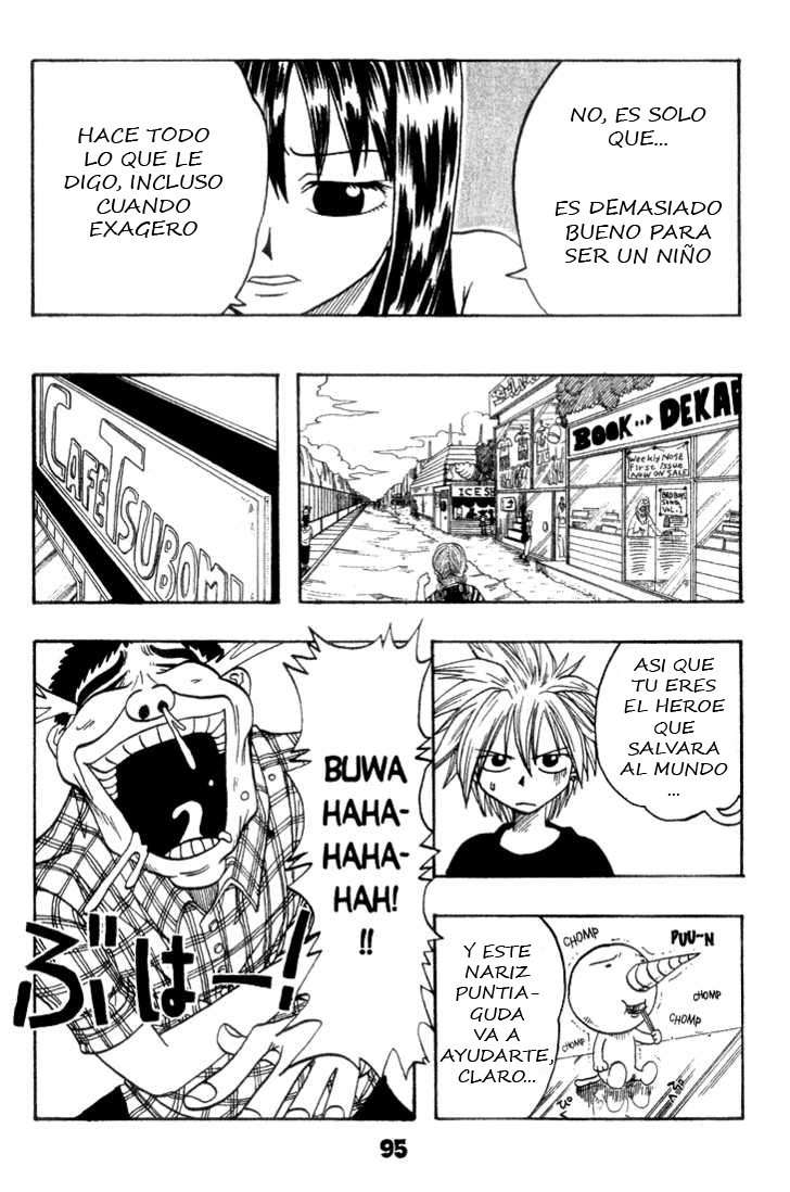 Read Rave Master (es) Manga Online
