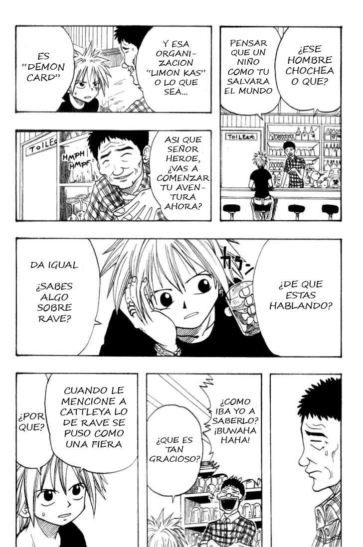 Read Rave Master (es) Manga Online