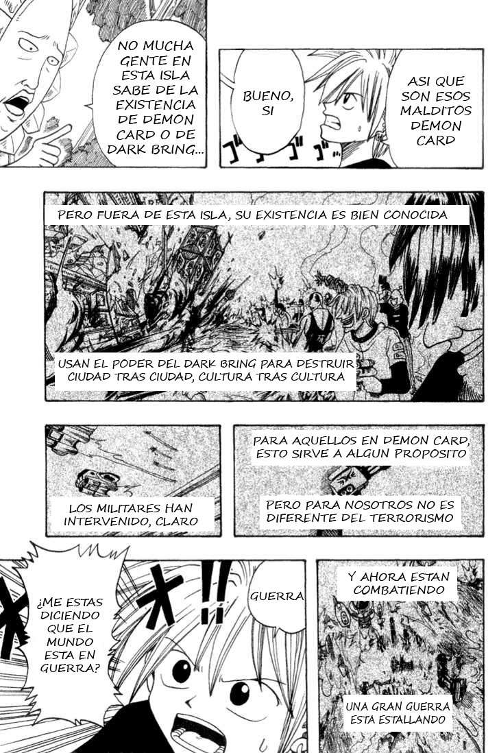 Read Rave Master (es) Manga Online