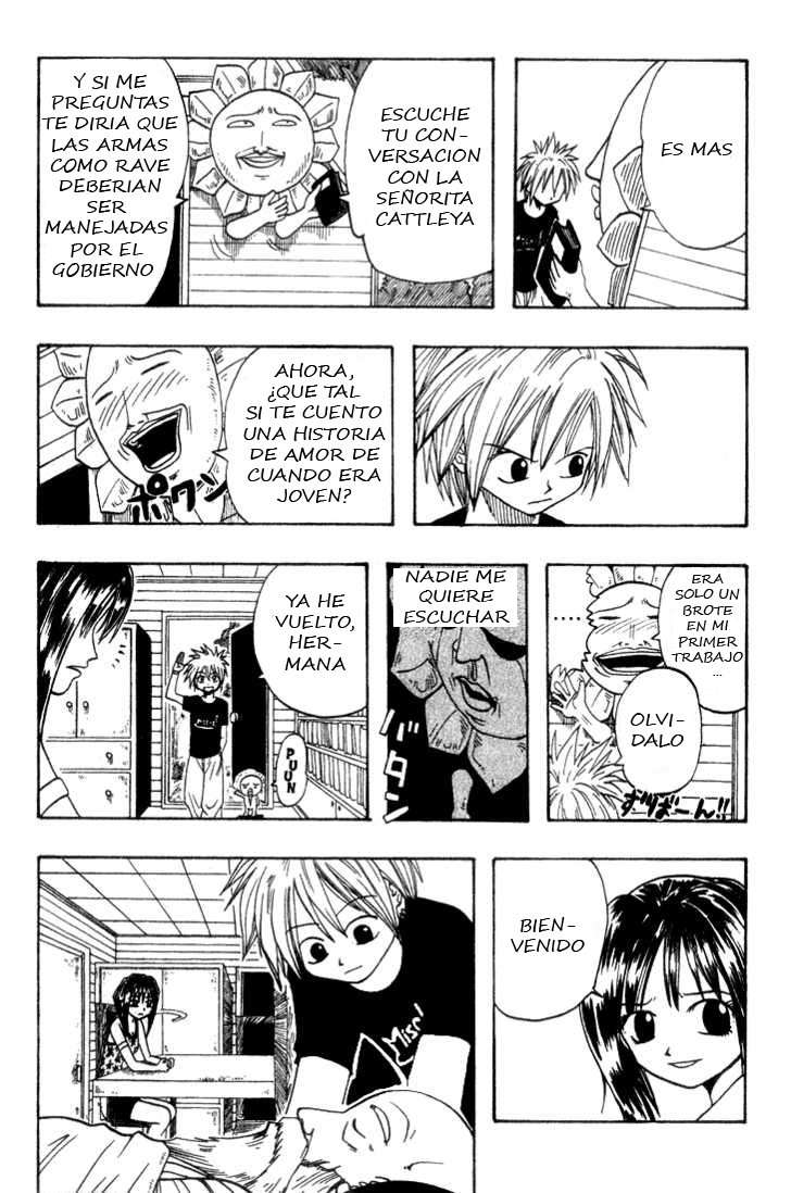 Read Rave Master (es) Manga Online