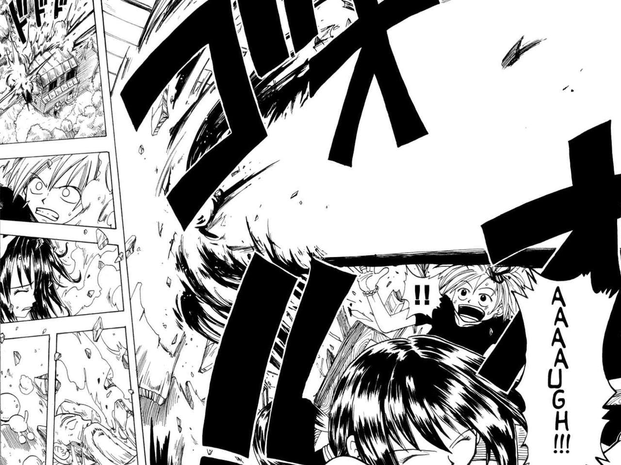 Read Rave Master (es) Manga Online