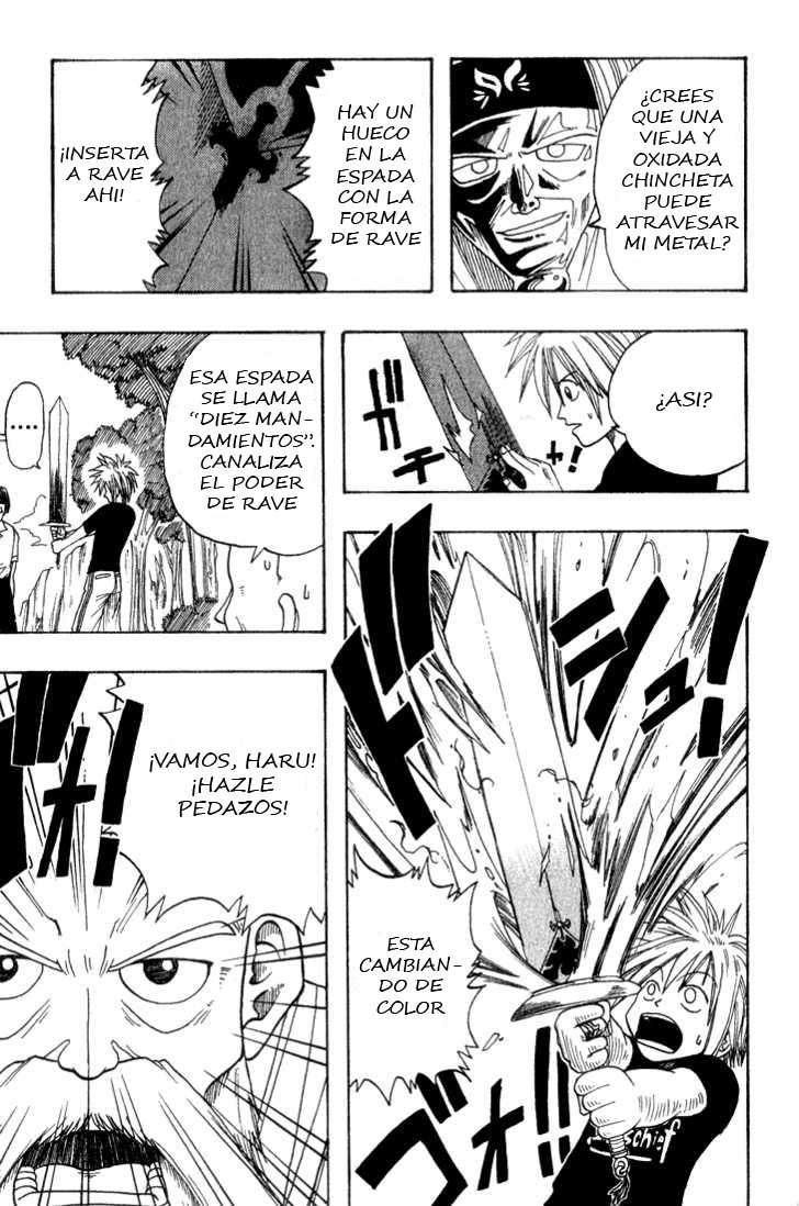 Read Rave Master (es) Manga Online