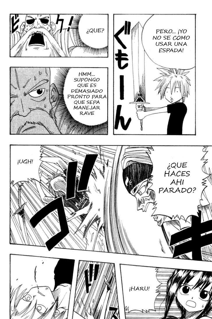 Read Rave Master (es) Manga Online