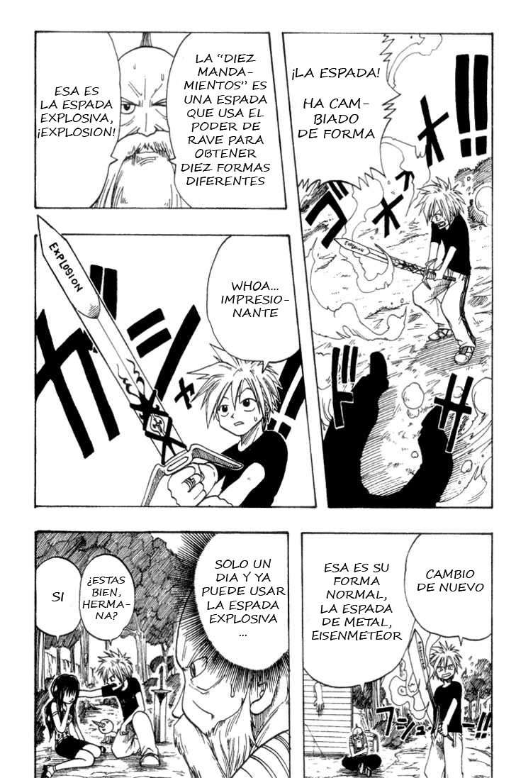 Read Rave Master (es) Manga Online