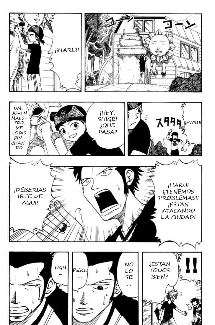 Read Rave Master (es) Manga Online