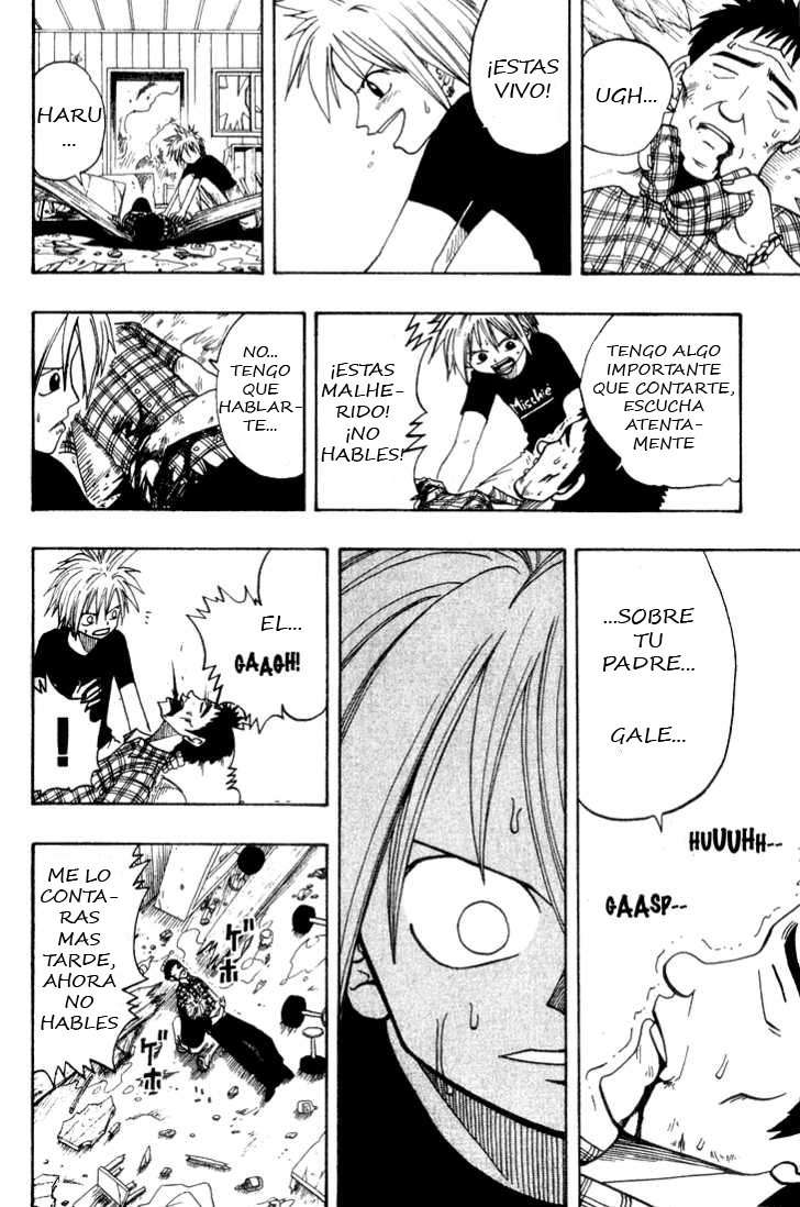 Read Rave Master (es) Manga Online