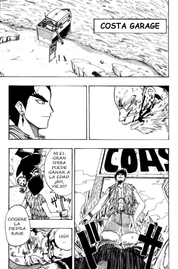 Read Rave Master (es) Manga Online