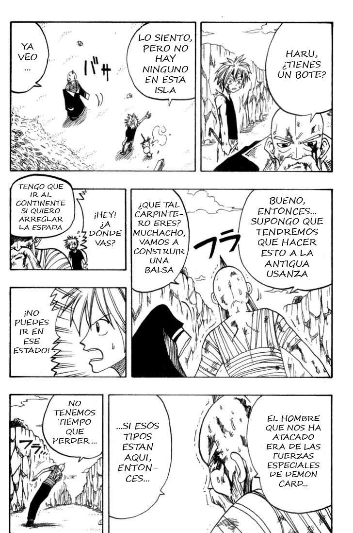 Read Rave Master (es) Manga Online