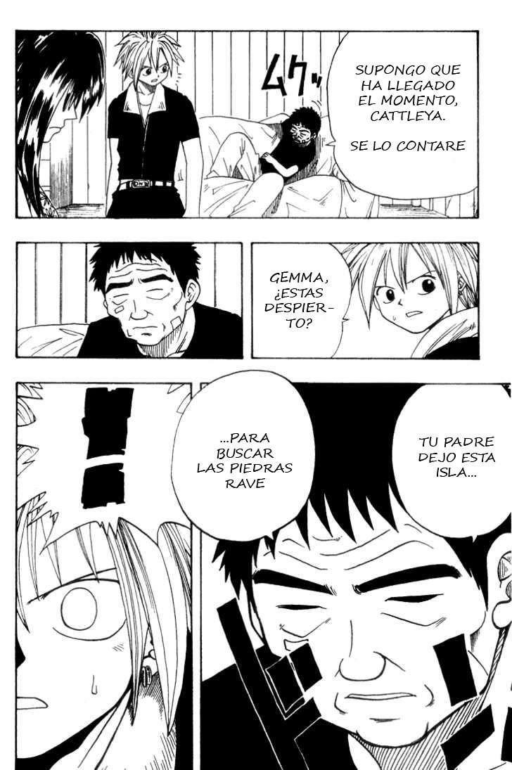 Read Rave Master (es) Manga Online