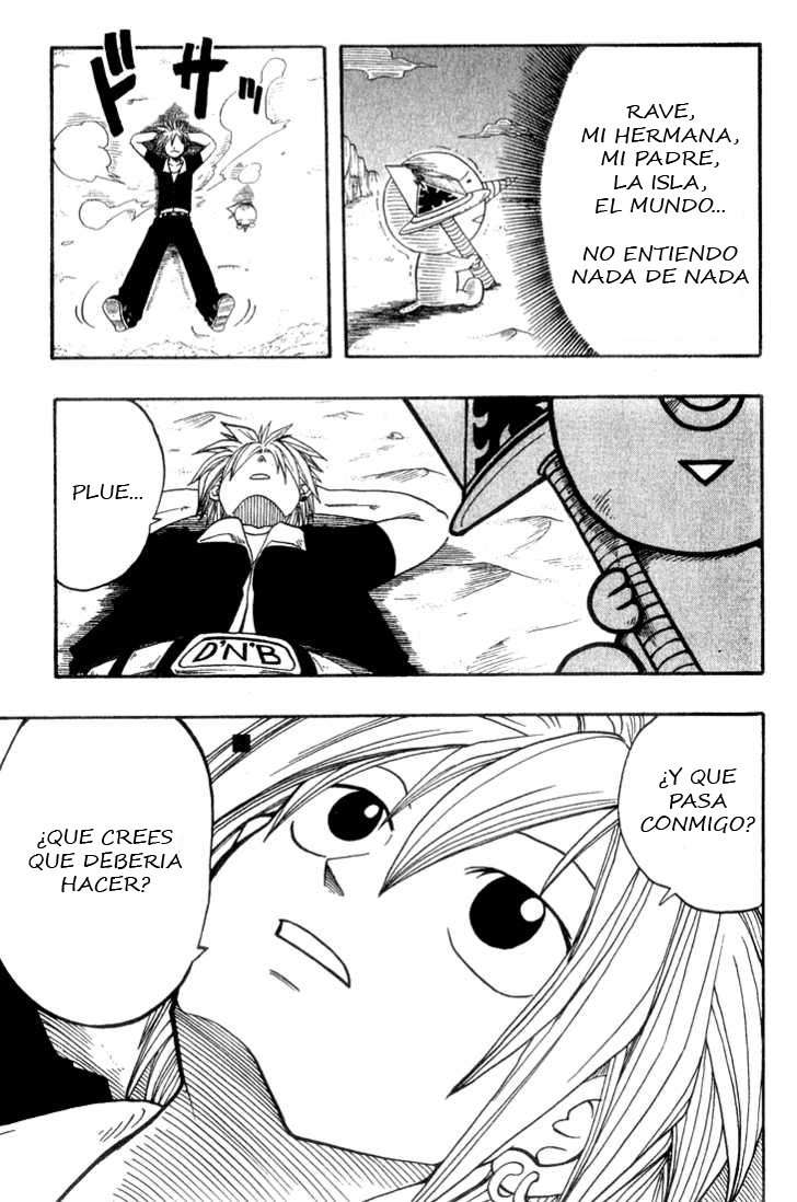 Read Rave Master (es) Manga Online