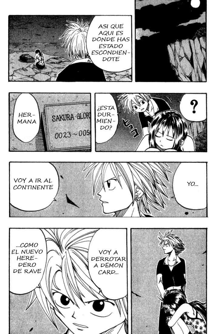 Read Rave Master (es) Manga Online