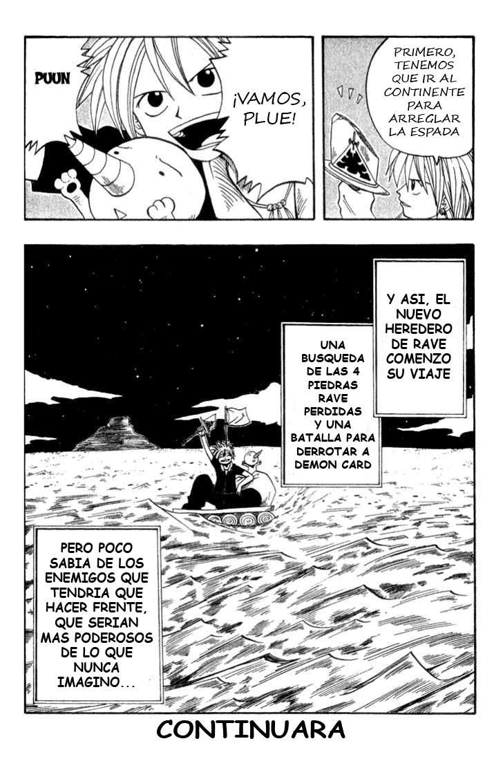 Read Rave Master (es) Manga Online