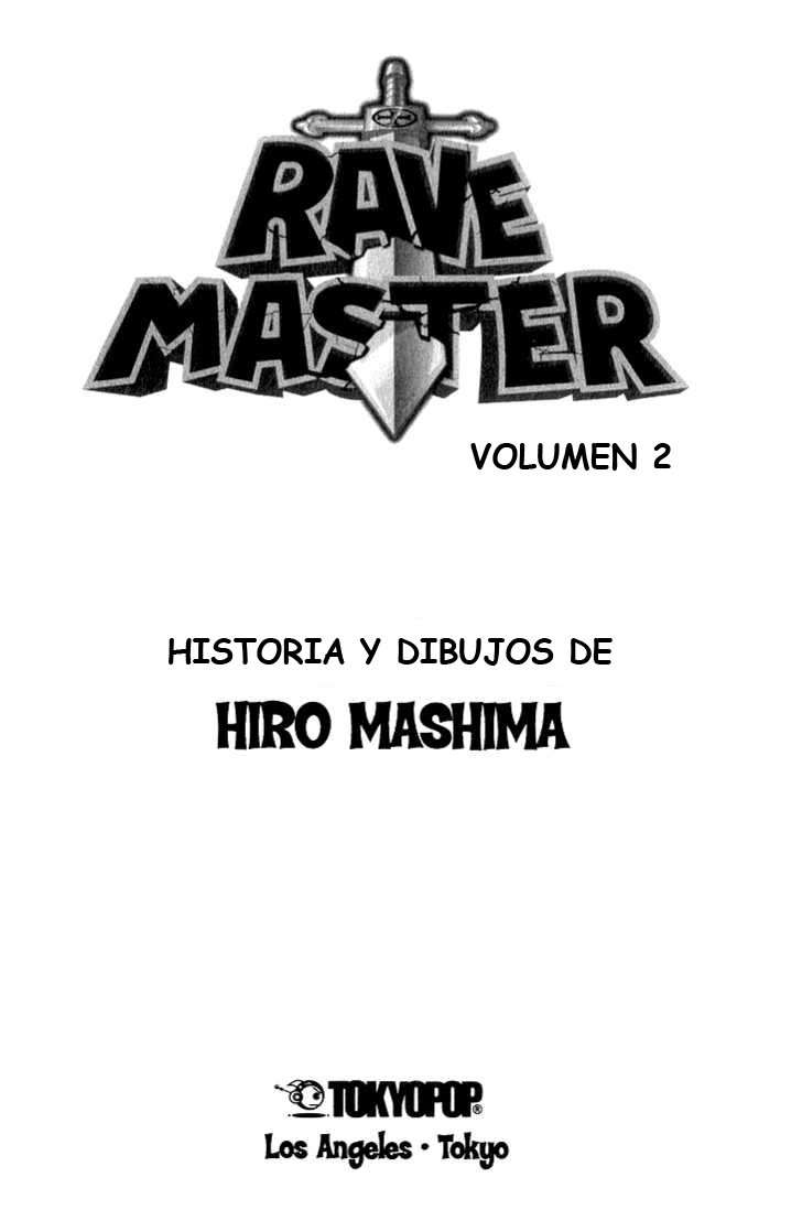 Read Rave Master (es) Manga Online