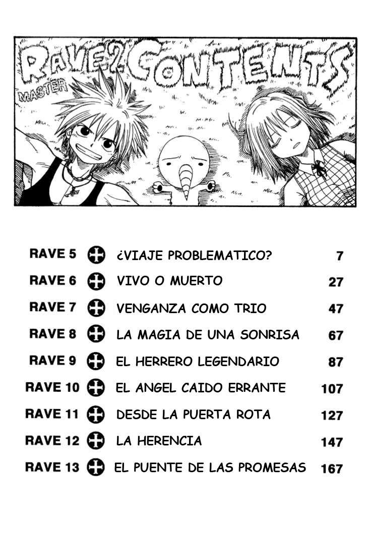 Read Rave Master (es) Manga Online
