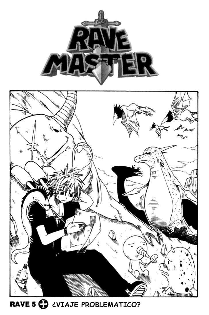 Read Rave Master (es) Manga Online
