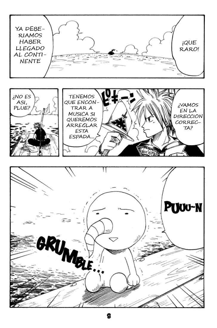 Read Rave Master (es) Manga Online