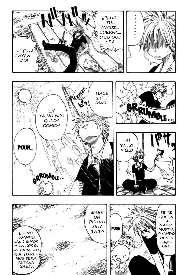 Read Rave Master (es) Manga Online