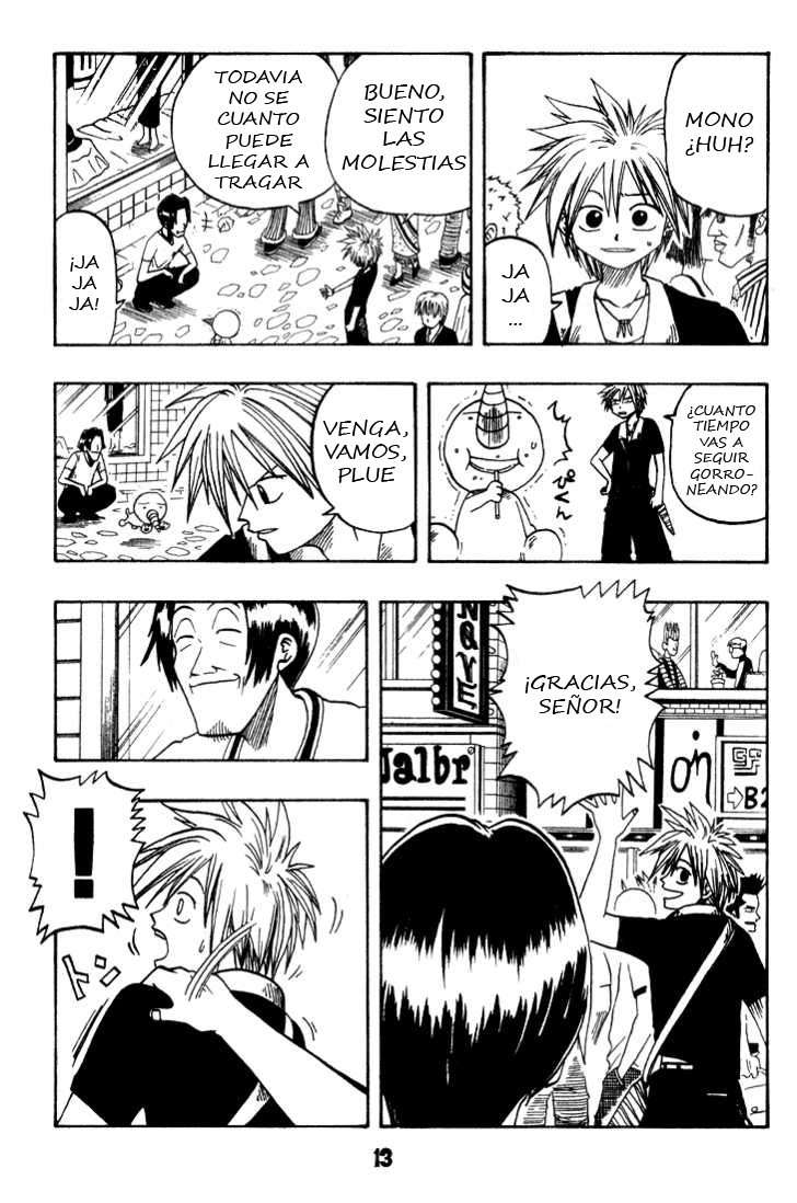 Read Rave Master (es) Manga Online