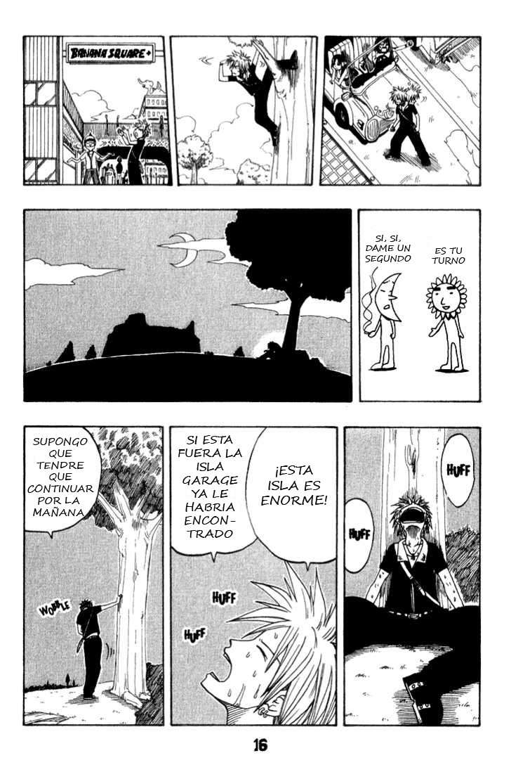 Read Rave Master (es) Manga Online