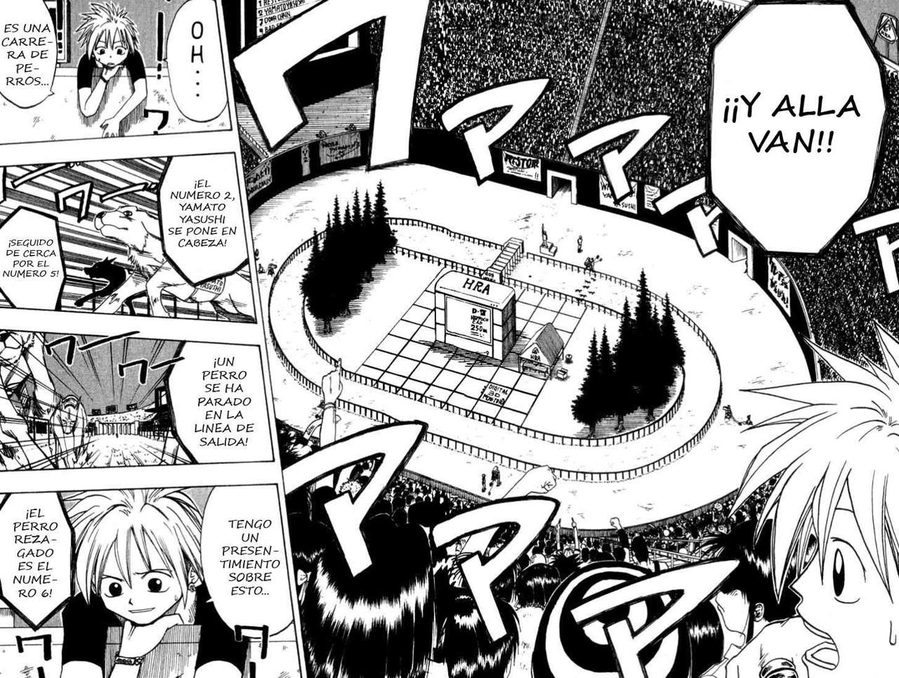 Read Rave Master (es) Manga Online
