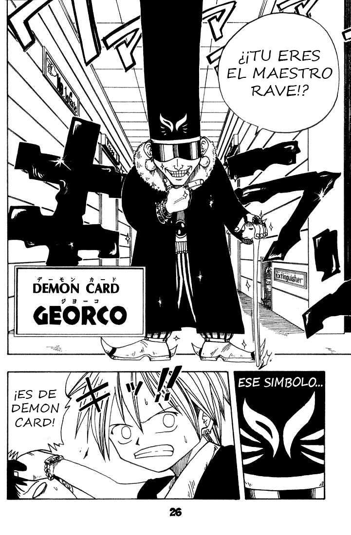 Read Rave Master (es) Manga Online