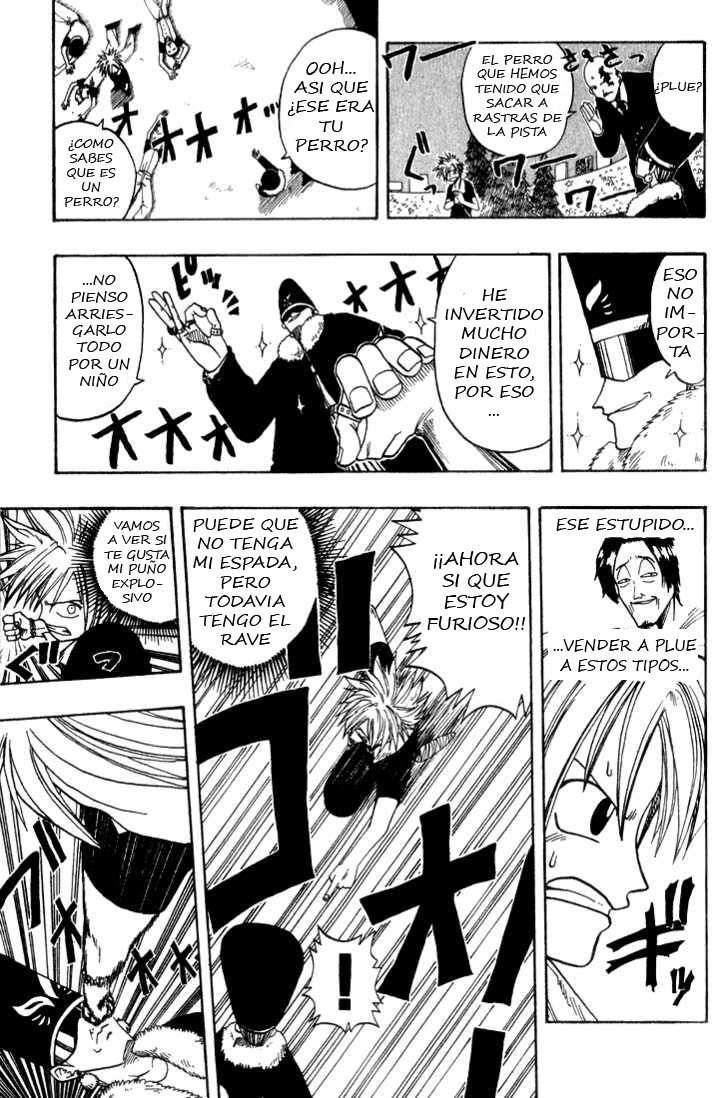 Read Rave Master (es) Manga Online