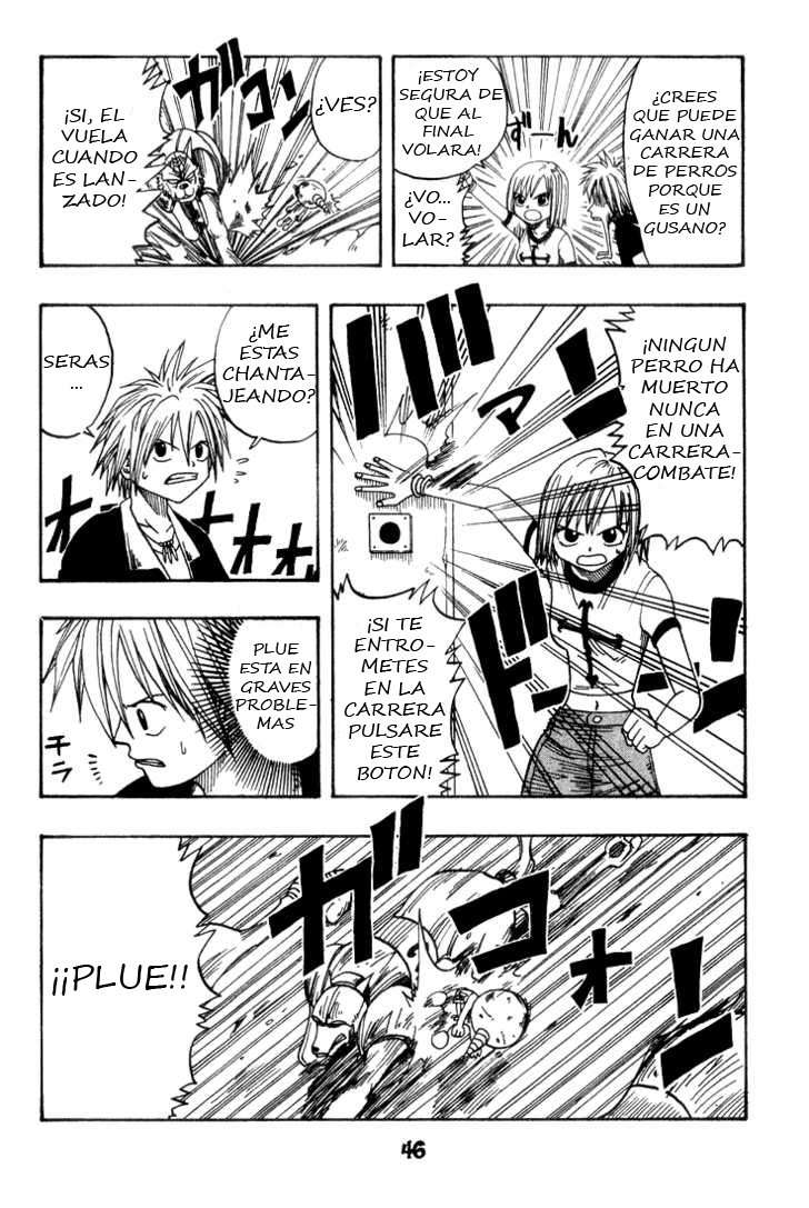 Read Rave Master (es) Manga Online