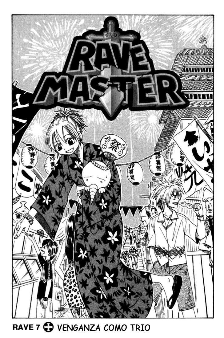 Read Rave Master (es) Manga Online