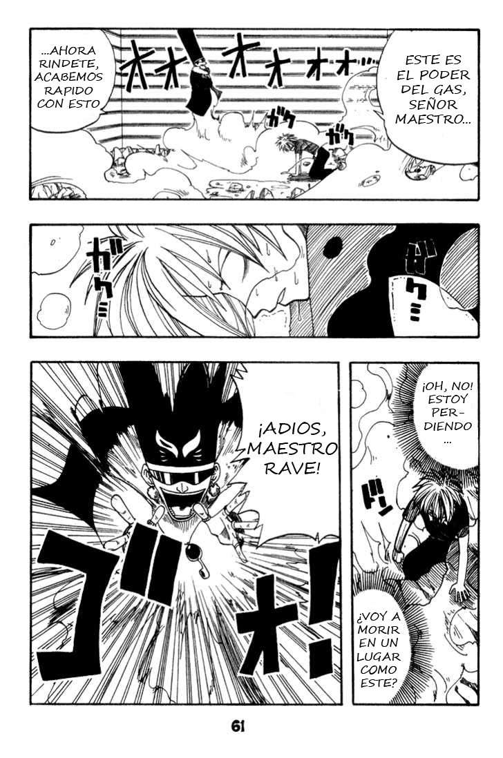 Read Rave Master (es) Manga Online