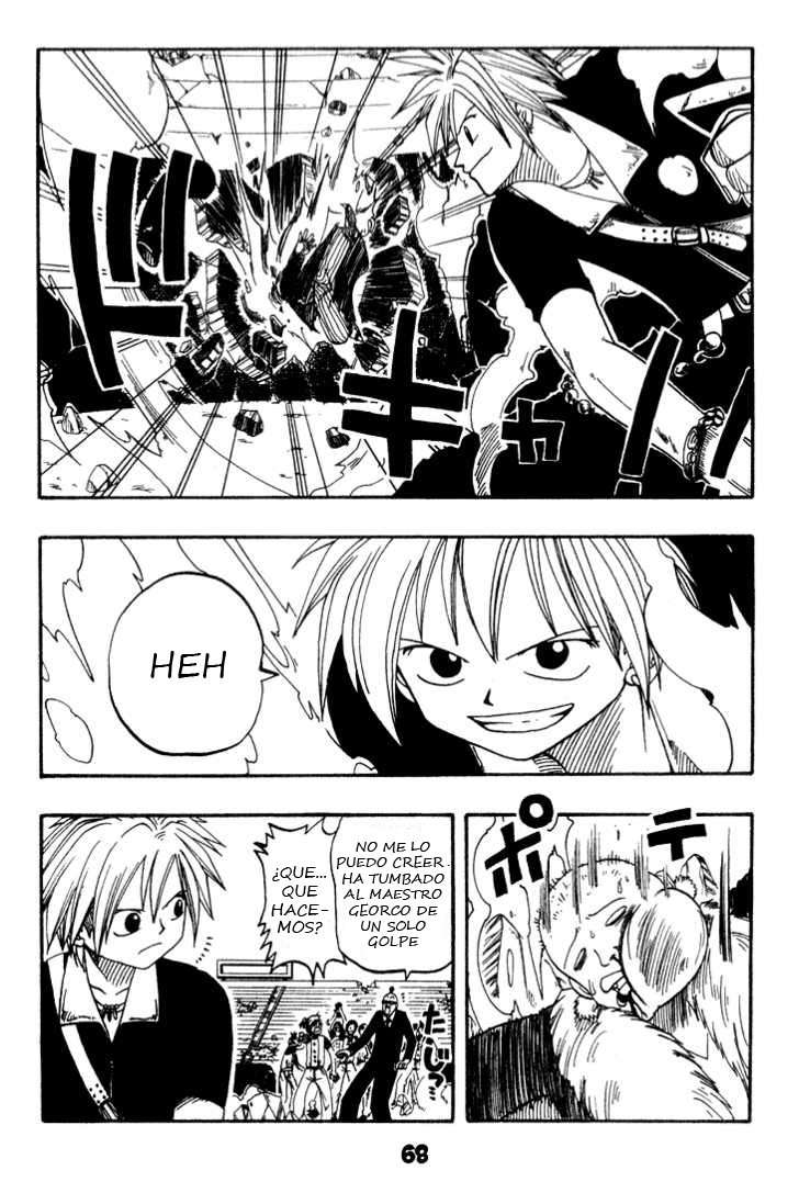 Read Rave Master (es) Manga Online