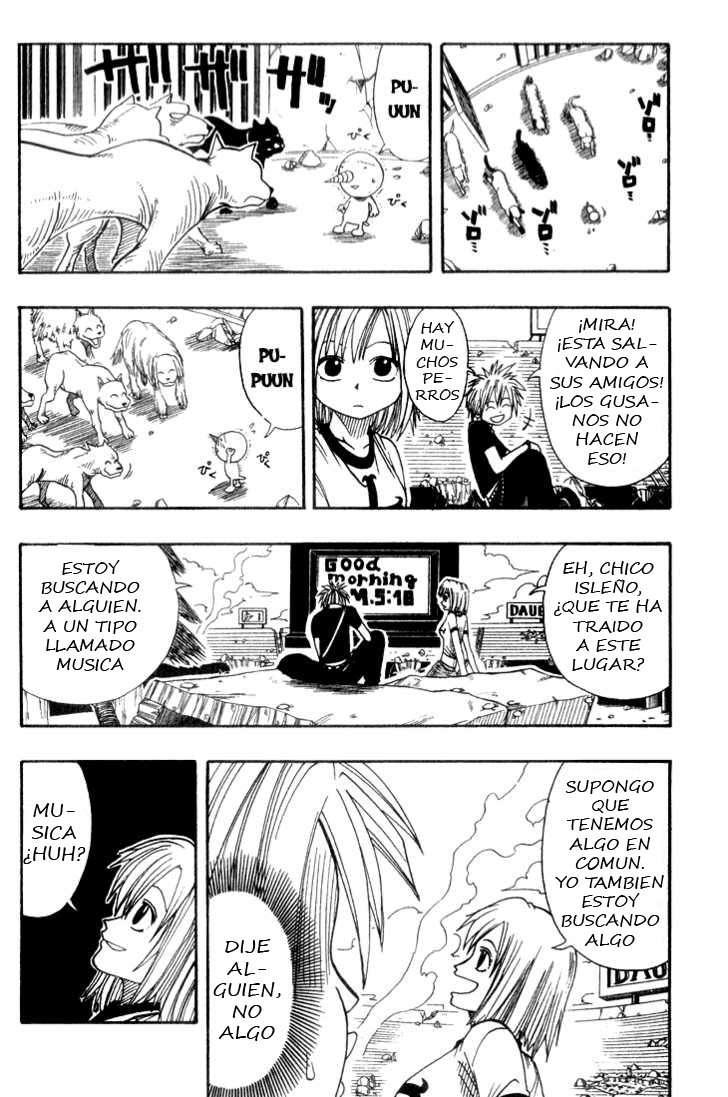 Read Rave Master (es) Manga Online