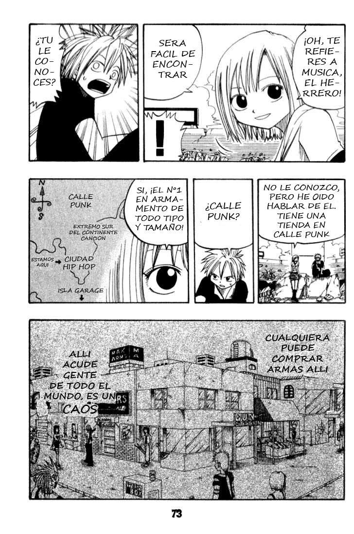 Read Rave Master (es) Manga Online