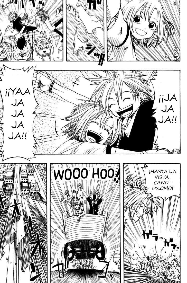 Read Rave Master (es) Manga Online