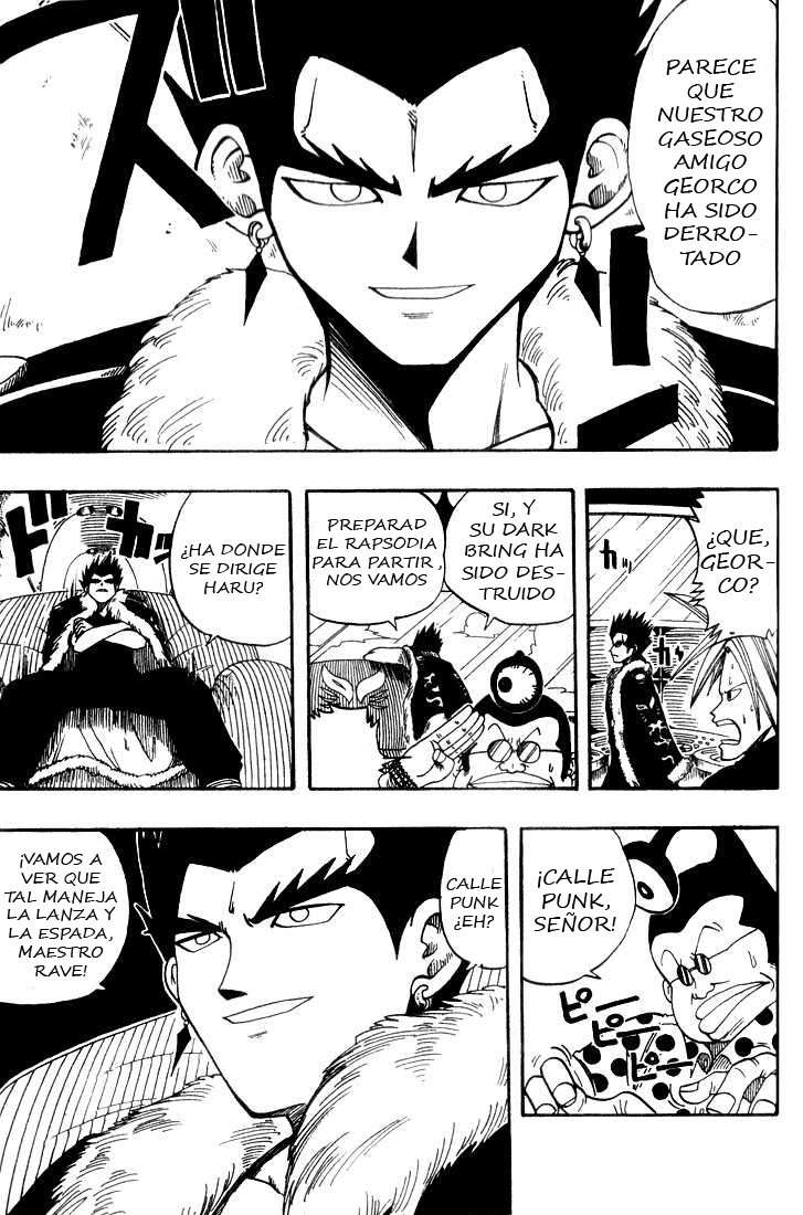 Read Rave Master (es) Manga Online