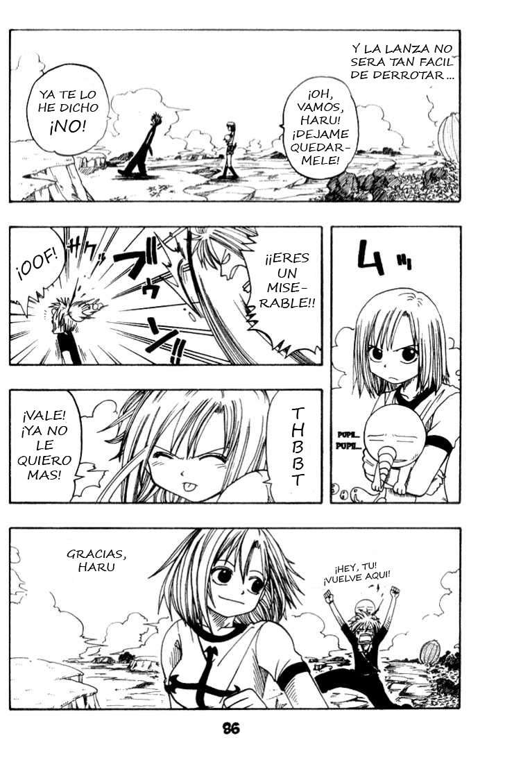 Read Rave Master (es) Manga Online