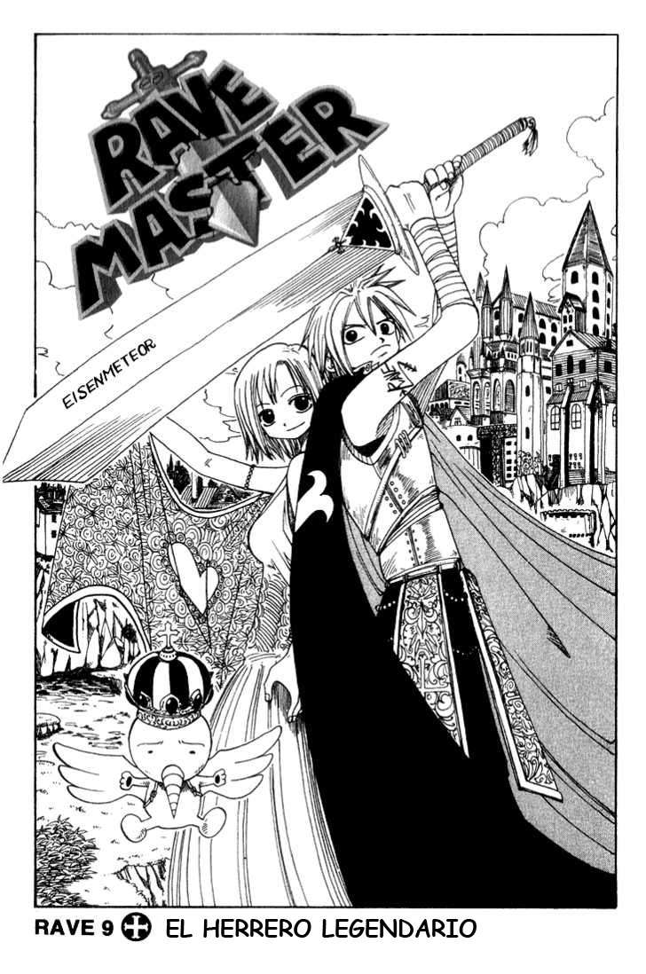 Read Rave Master (es) Manga Online