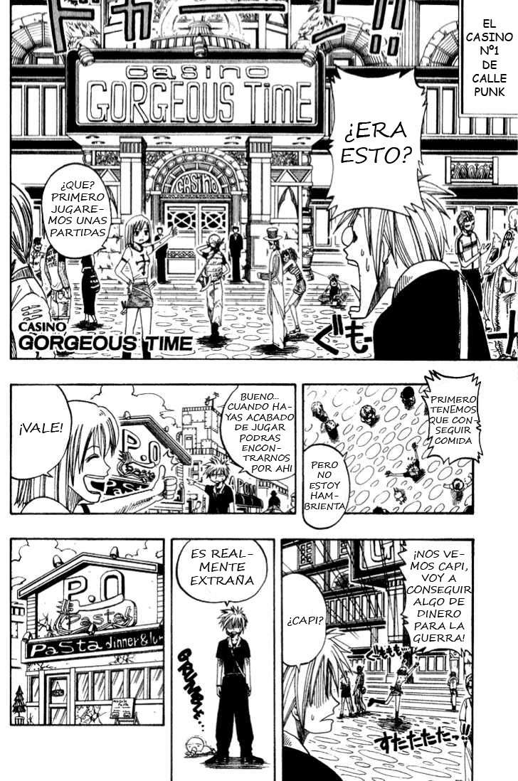 Read Rave Master (es) Manga Online